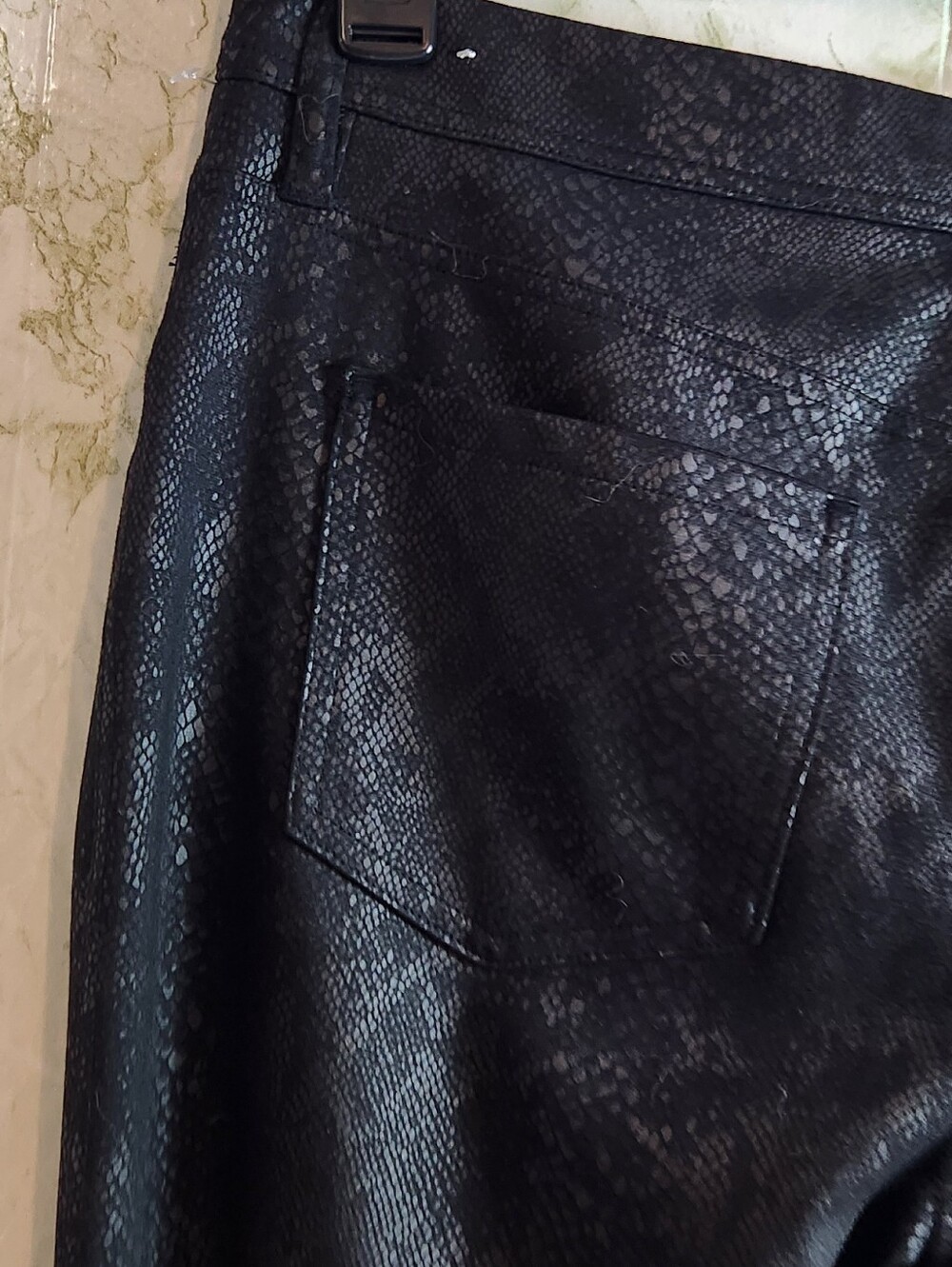 SIMPLY VERA VERA WANG Black Skinny Pants - Picture 8 of 14